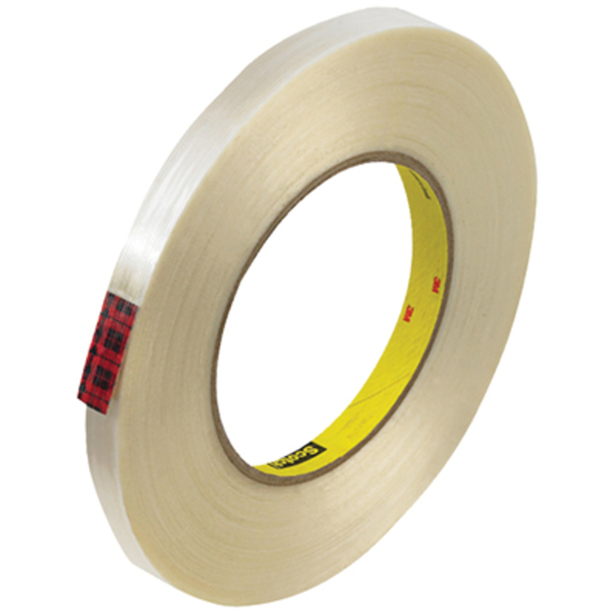 Scotch, 1/2in. x 60 yds. Scotch Filament Tape 890MSR 72/CS, Model# T913890M